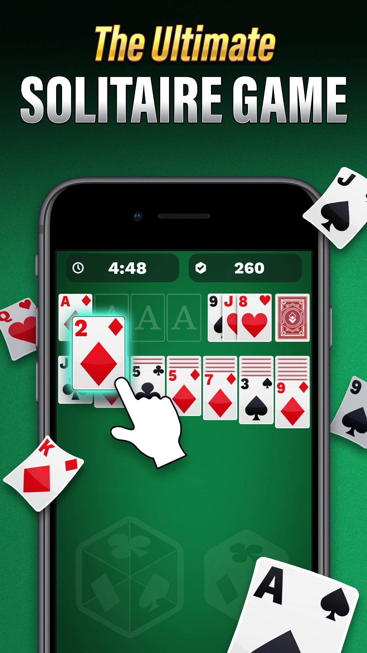 Solitaire Cube by Tether Studios